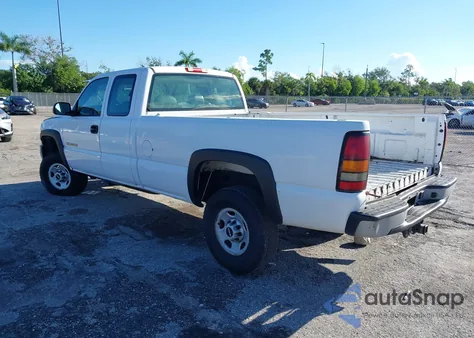 2007 GMC Sierra 2500Hd Classic Work Truck z USA, uszkodzony, nr VIN 1GTHC29U27E137563